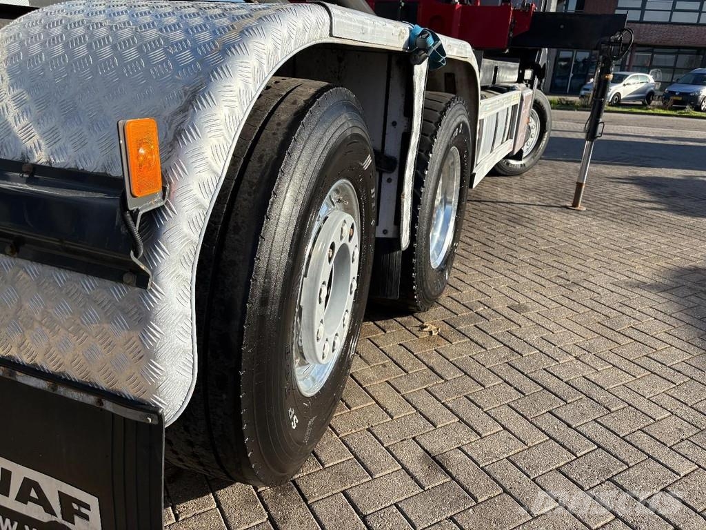 Renault C440 + HMF 2320 K3-- 3X EXT. + REMOTE + HOOK ARM S Grúas todo terreno