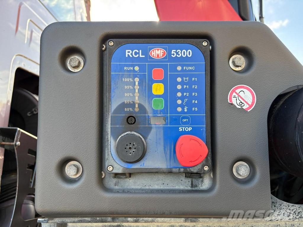 Renault C440 + HMF 2320 K3-- 3X EXT. + REMOTE + HOOK ARM S A/T 크레인