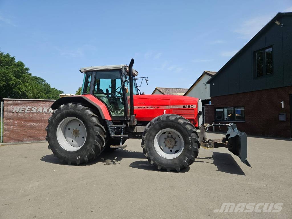 Massey Ferguson 8160 Tractoare