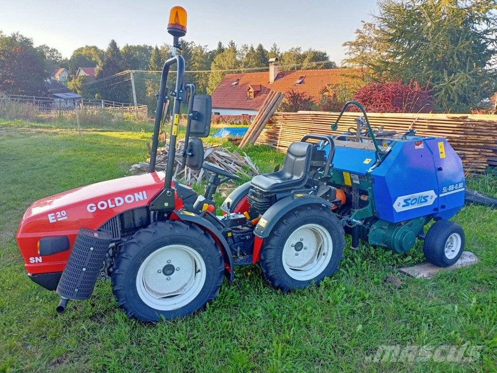 Goldoni E20 SN Traktory