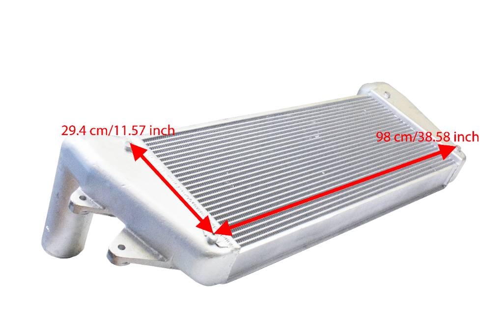 Hyundai Charge Air Cooler 11NB-42070 Radiatoriai