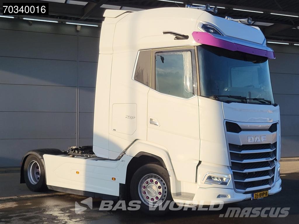 DAF XG+ 530 XG+ 4X2 NL-Truck APK 05-2027 2xTanks Stand Traktorske jedinice