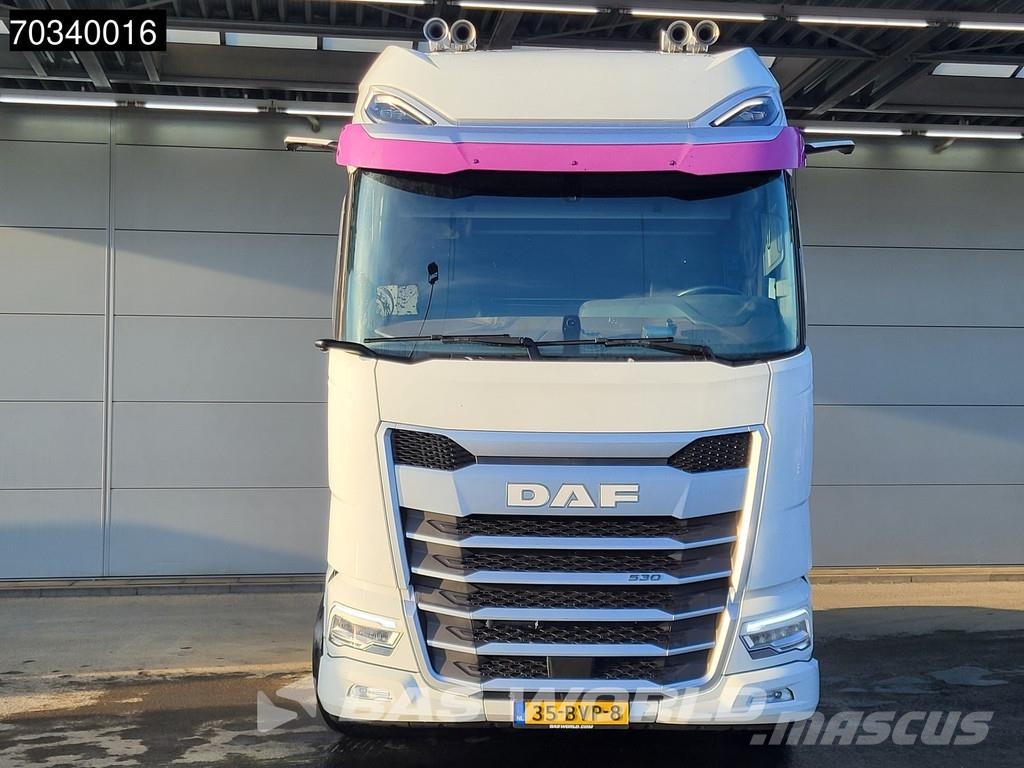 DAF XG+ 530 XG+ 4X2 NL-Truck APK 05-2027 2xTanks Stand Traktorske jedinice