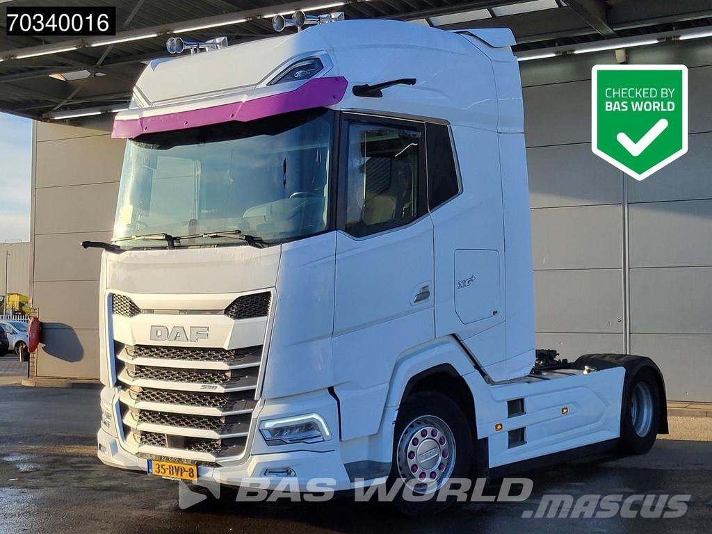 DAF XG+ 530 XG+ 4X2 NL-Truck APK 05-2027 2xTanks Stand Traktorske jedinice