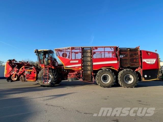 Grimme REXOR 6300 Platinum ماكينات زراعية - غير ذلك