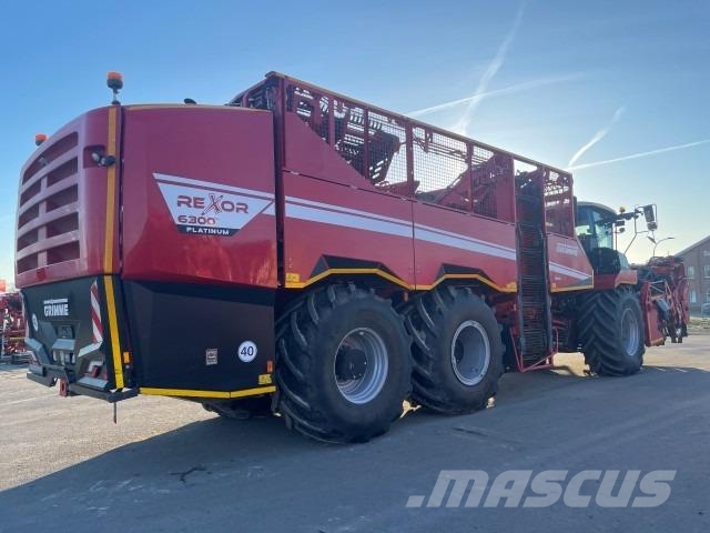 Grimme REXOR 6300 Platinum ماكينات زراعية - غير ذلك