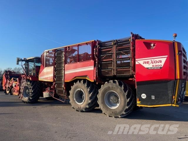 Grimme REXOR 6300 Platinum ماكينات زراعية - غير ذلك
