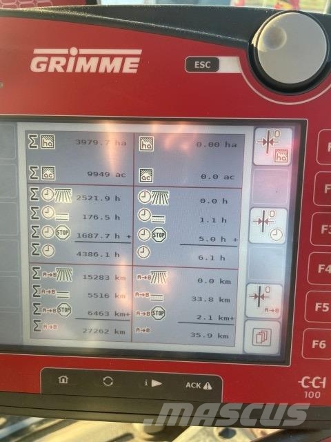 Grimme REXOR 6300 Platinum ماكينات زراعية - غير ذلك
