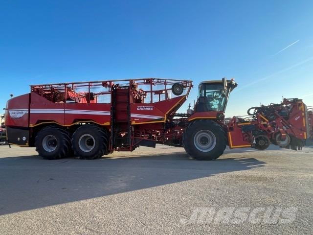 Grimme REXOR 6300 Platinum ماكينات زراعية - غير ذلك