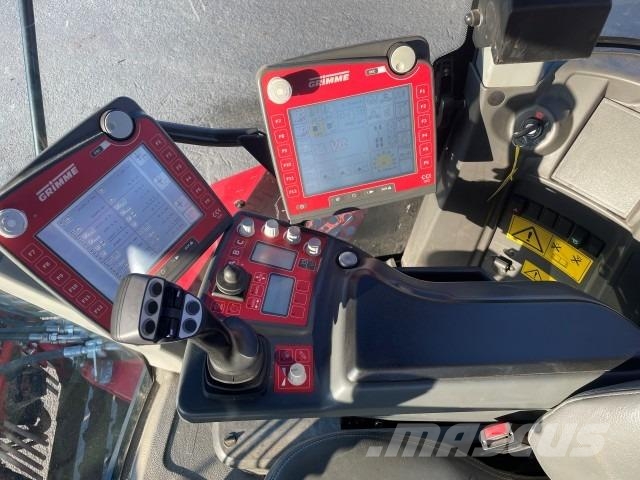 Grimme REXOR 6300 Platinum ماكينات زراعية - غير ذلك