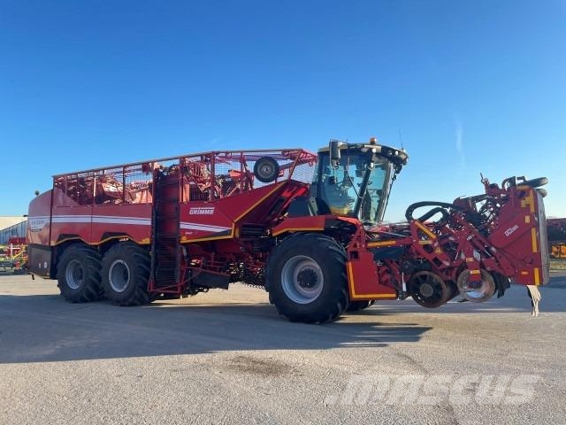 Grimme REXOR 6300 Platinum ماكينات زراعية - غير ذلك