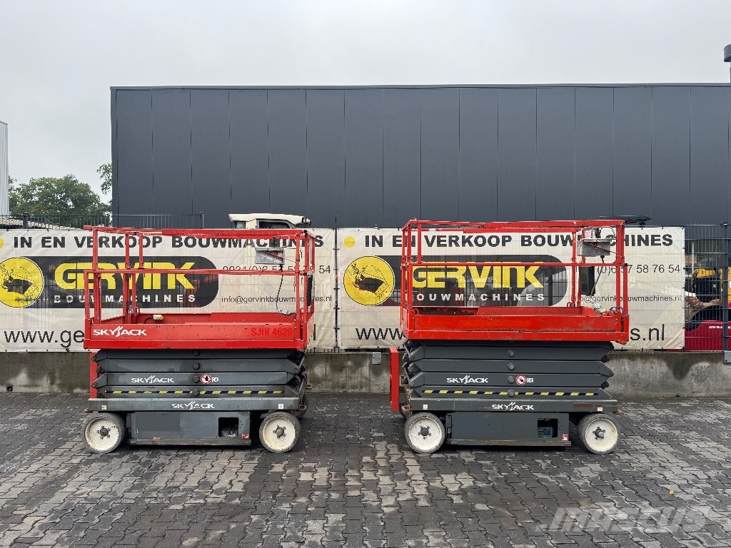 SkyJack SJ 4626 Ножични работни платформи