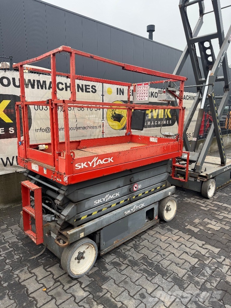 SkyJack SJ 4626 Ножични работни платформи
