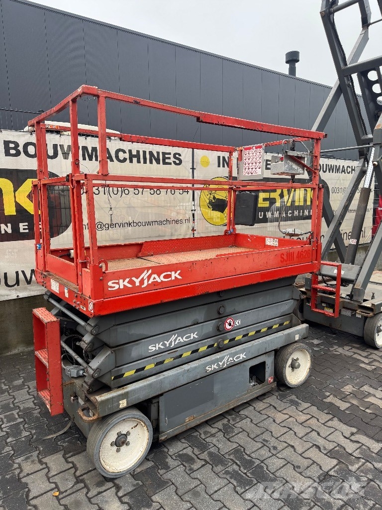 SkyJack SJ 4626 Ножични работни платформи