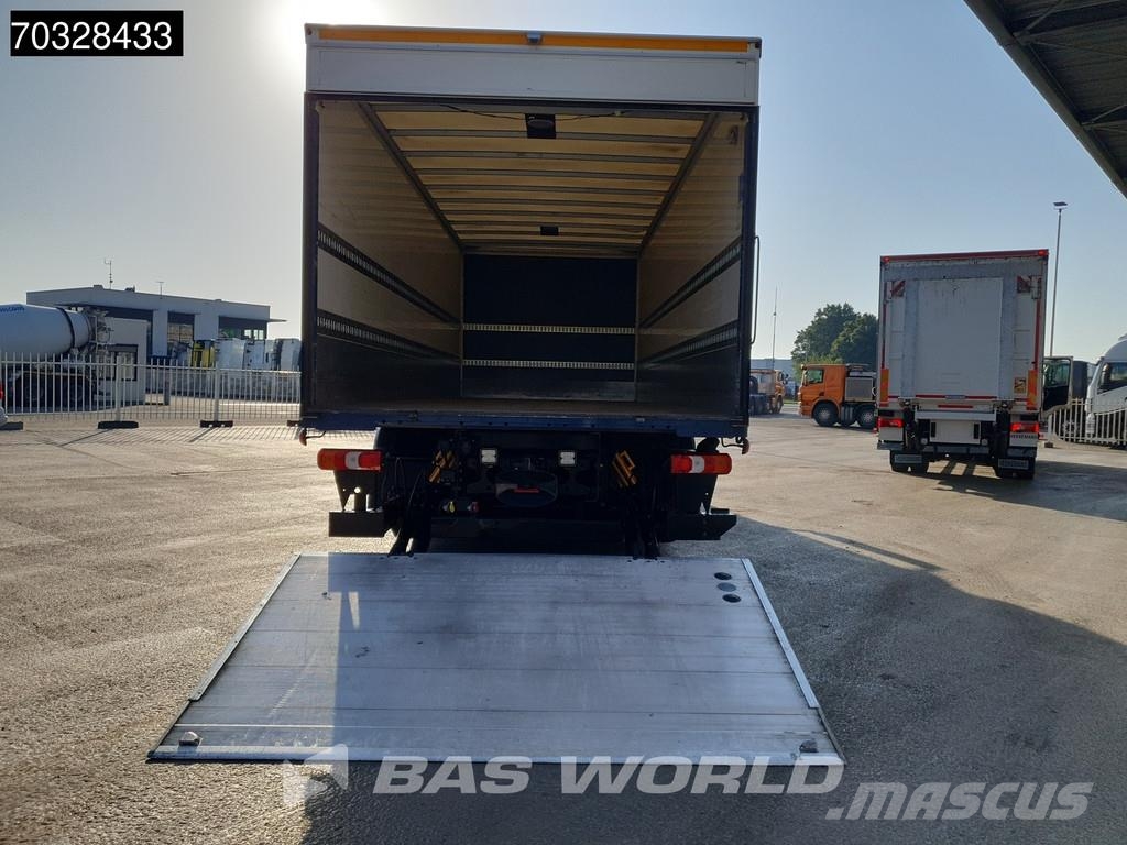 Mercedes-Benz Actros 2545 6X2 1500kg Ladebordwand Lift+steering Camiones con caja de remolque