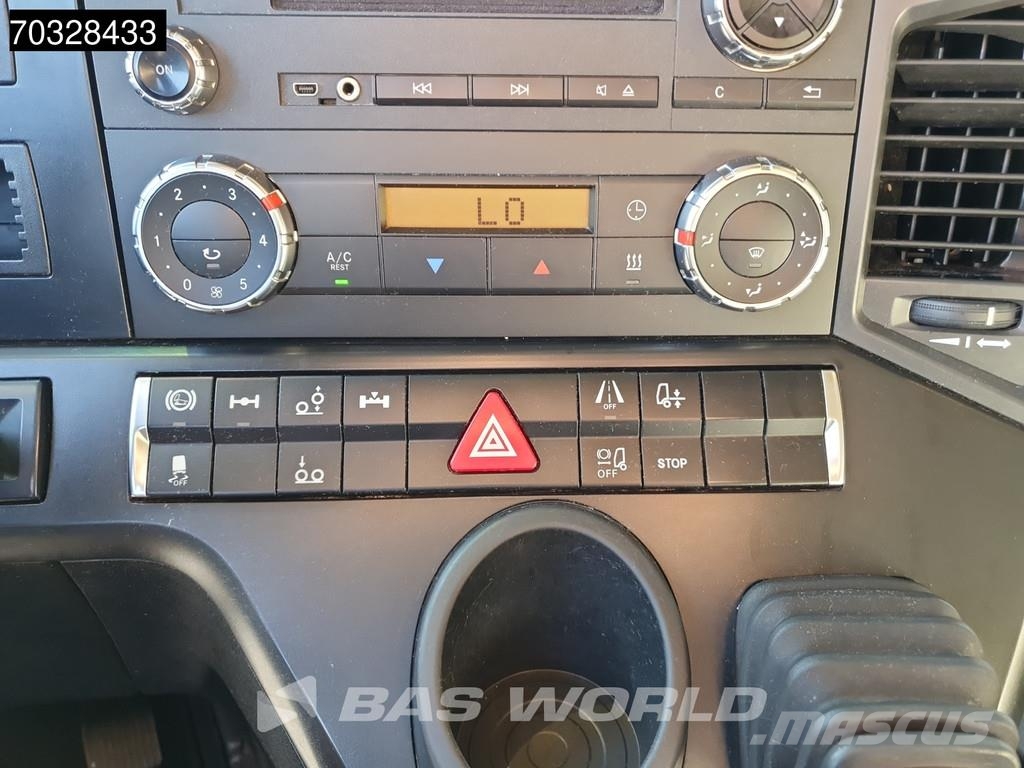 Mercedes-Benz Actros 2545 6X2 1500kg Ladebordwand Lift+steering Camiones con caja de remolque