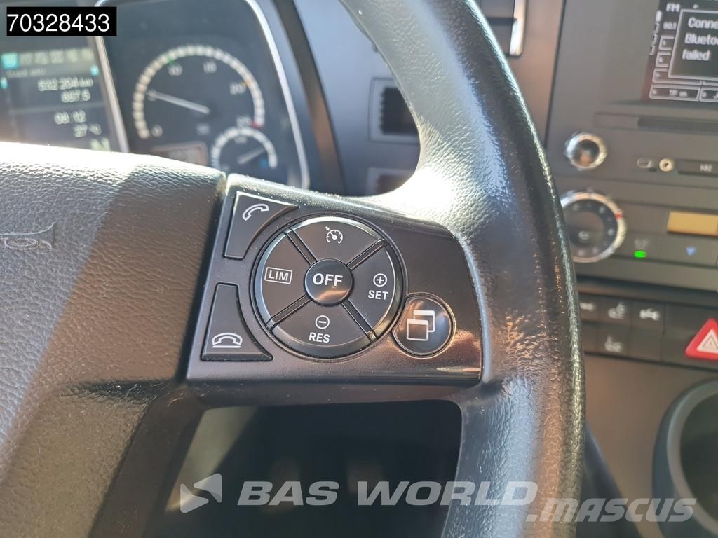 Mercedes-Benz Actros 2545 6X2 1500kg Ladebordwand Lift+steering Camiones con caja de remolque