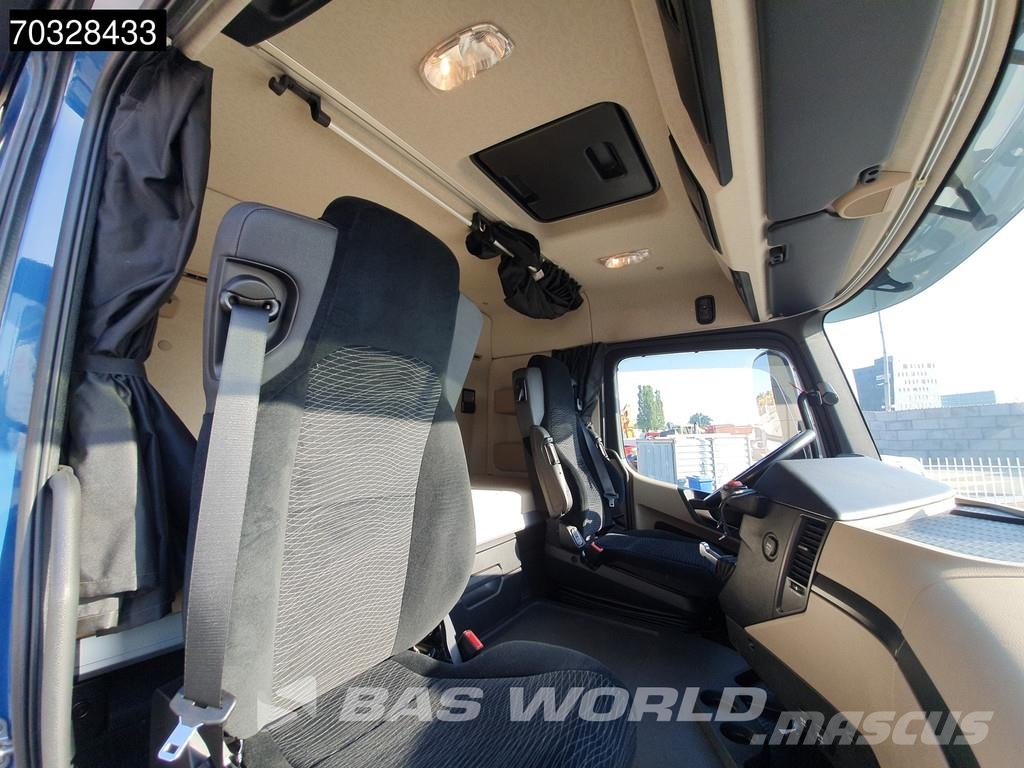 Mercedes-Benz Actros 2545 6X2 1500kg Ladebordwand Lift+steering Camiones con caja de remolque