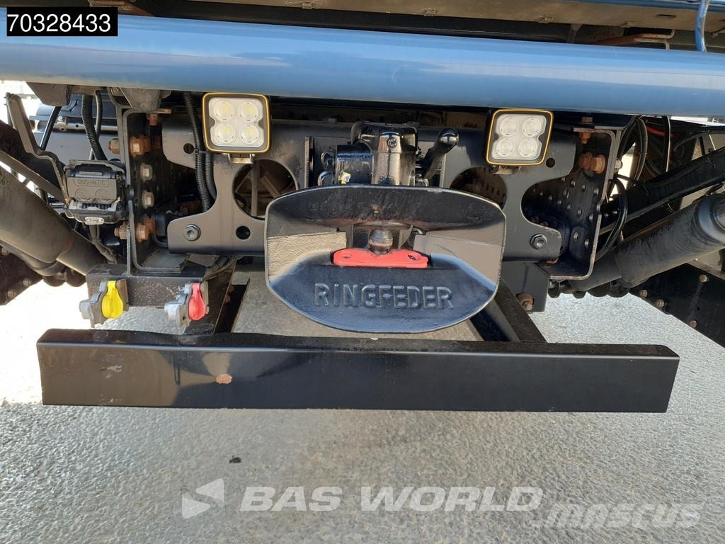 Mercedes-Benz Actros 2545 6X2 1500kg Ladebordwand Lift+steering Camiones con caja de remolque