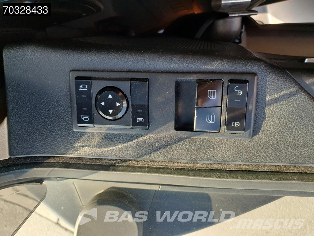Mercedes-Benz Actros 2545 6X2 1500kg Ladebordwand Lift+steering Camiones con caja de remolque