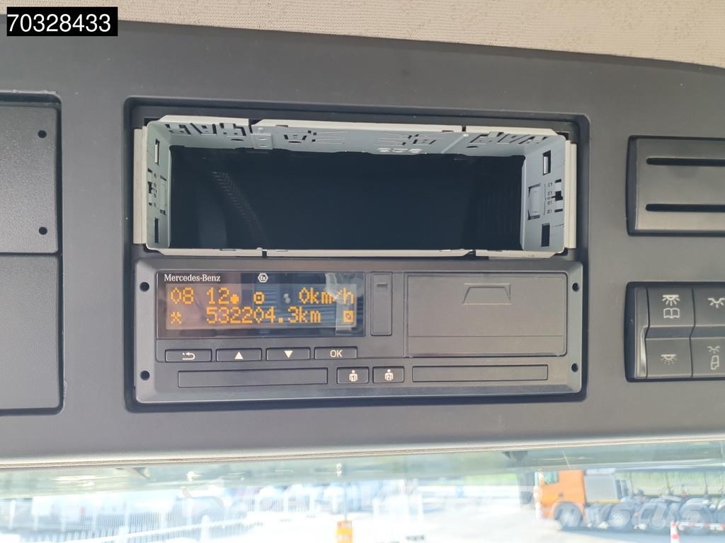 Mercedes-Benz Actros 2545 6X2 1500kg Ladebordwand Lift+steering Camiones con caja de remolque
