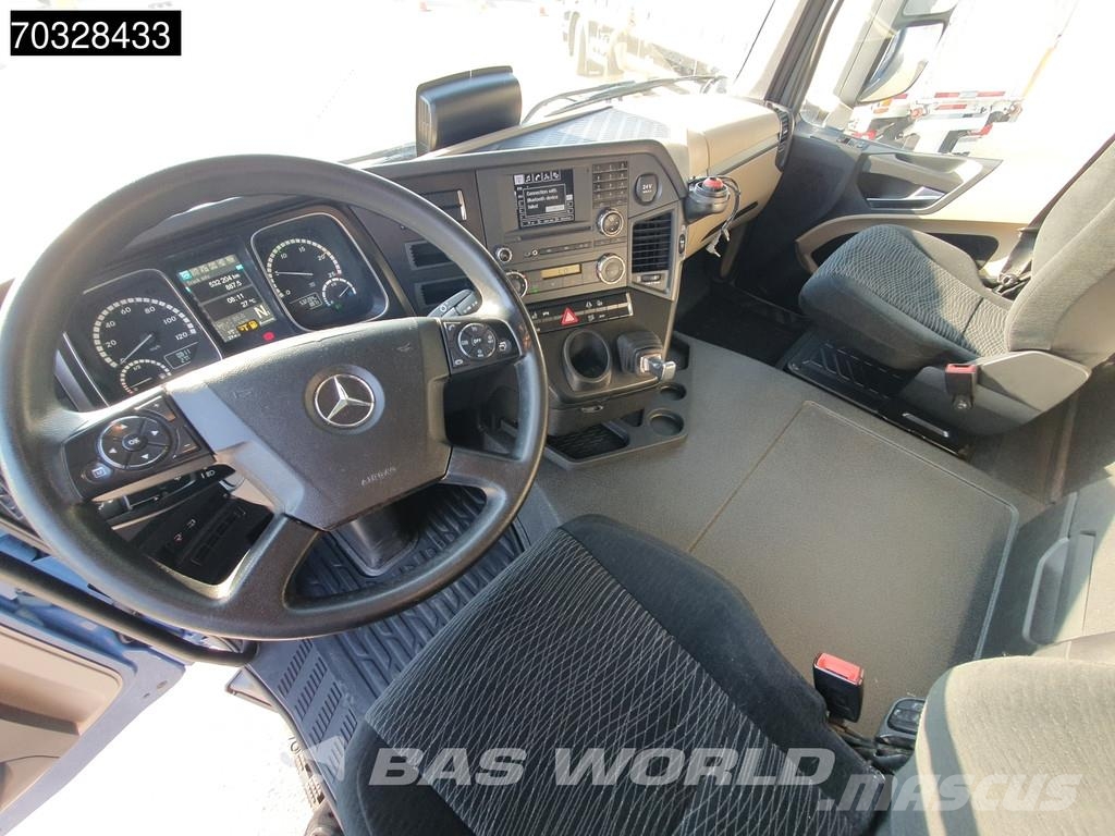 Mercedes-Benz Actros 2545 6X2 1500kg Ladebordwand Lift+steering Camiones con caja de remolque