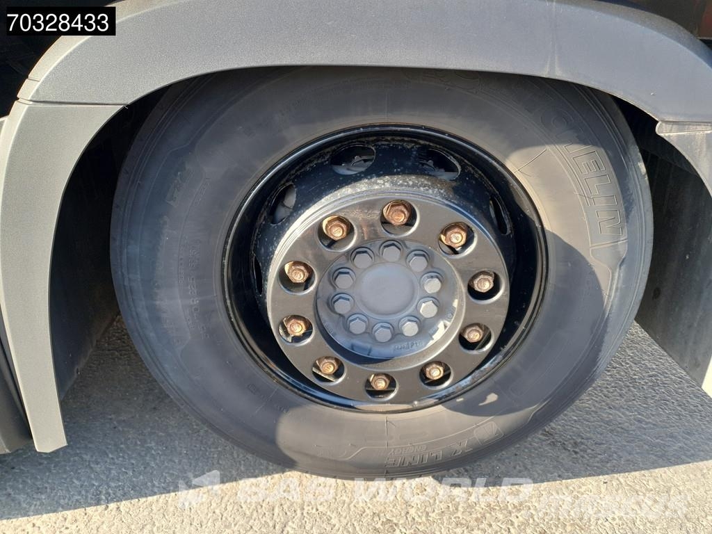 Mercedes-Benz Actros 2545 6X2 1500kg Ladebordwand Lift+steering Camiones con caja de remolque