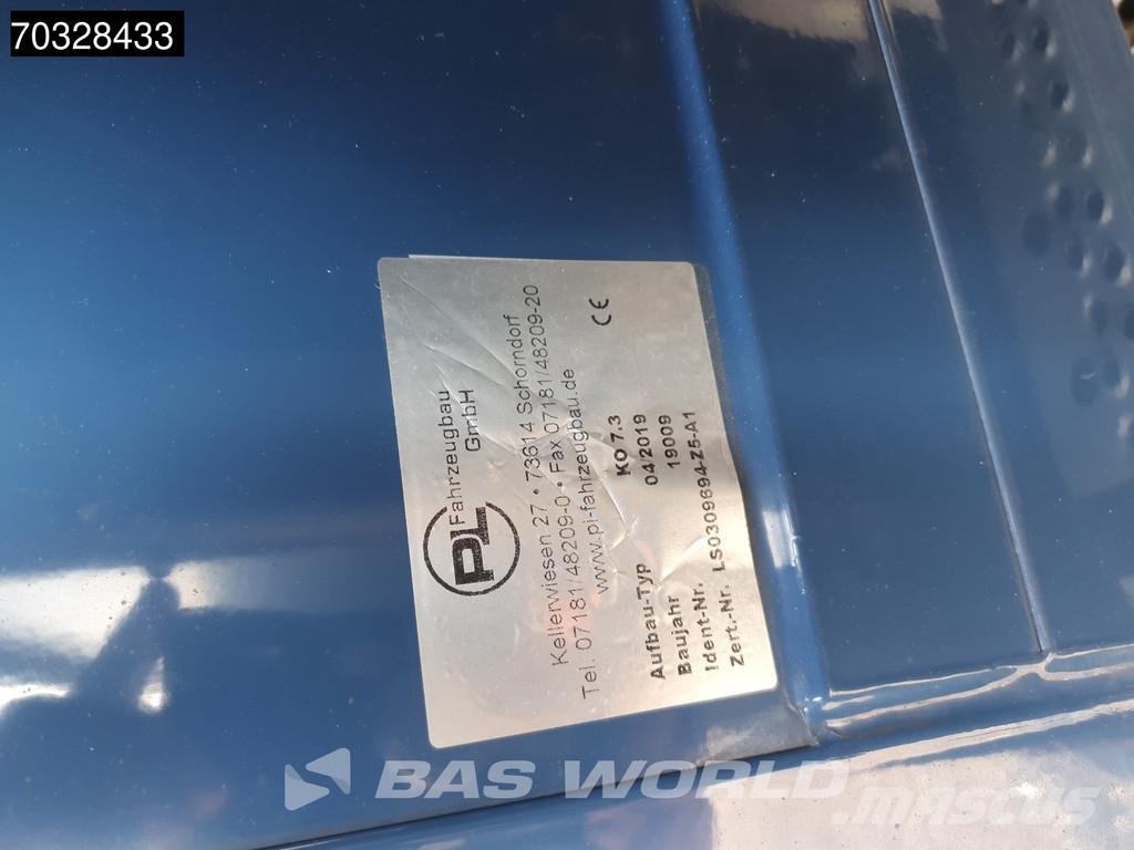Mercedes-Benz Actros 2545 6X2 1500kg Ladebordwand Lift+steering Camiones con caja de remolque