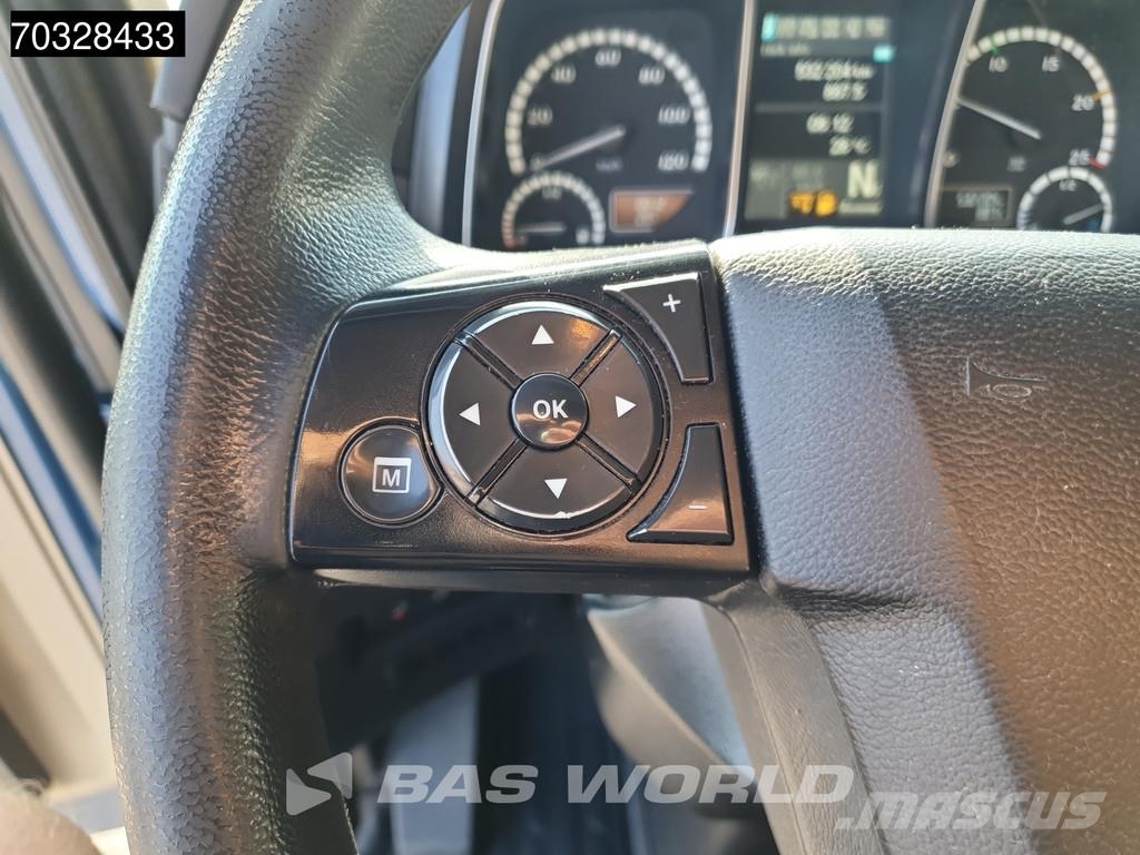 Mercedes-Benz Actros 2545 6X2 1500kg Ladebordwand Lift+steering Camiones con caja de remolque