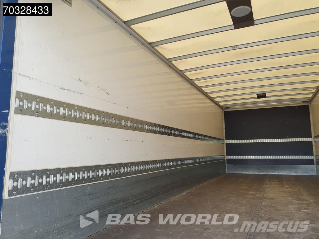 Mercedes-Benz Actros 2545 6X2 1500kg Ladebordwand Lift+steering Camiones con caja de remolque
