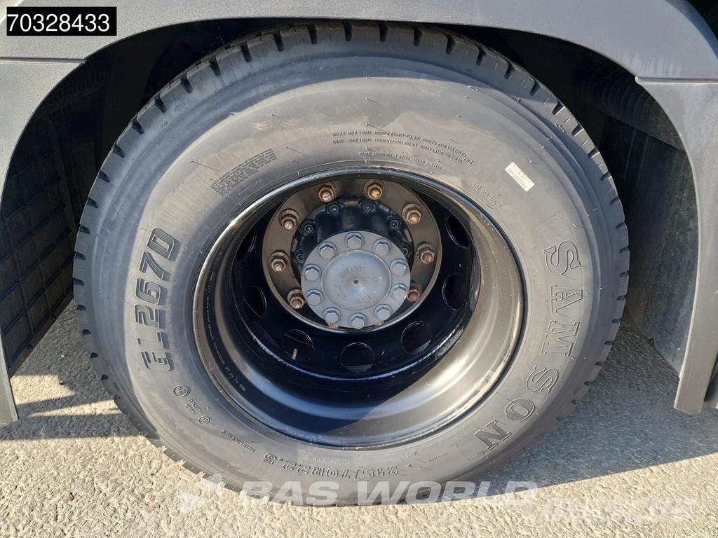 Mercedes-Benz Actros 2545 6X2 1500kg Ladebordwand Lift+steering Camiones con caja de remolque