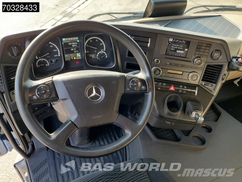 Mercedes-Benz Actros 2545 6X2 1500kg Ladebordwand Lift+steering Camiones con caja de remolque