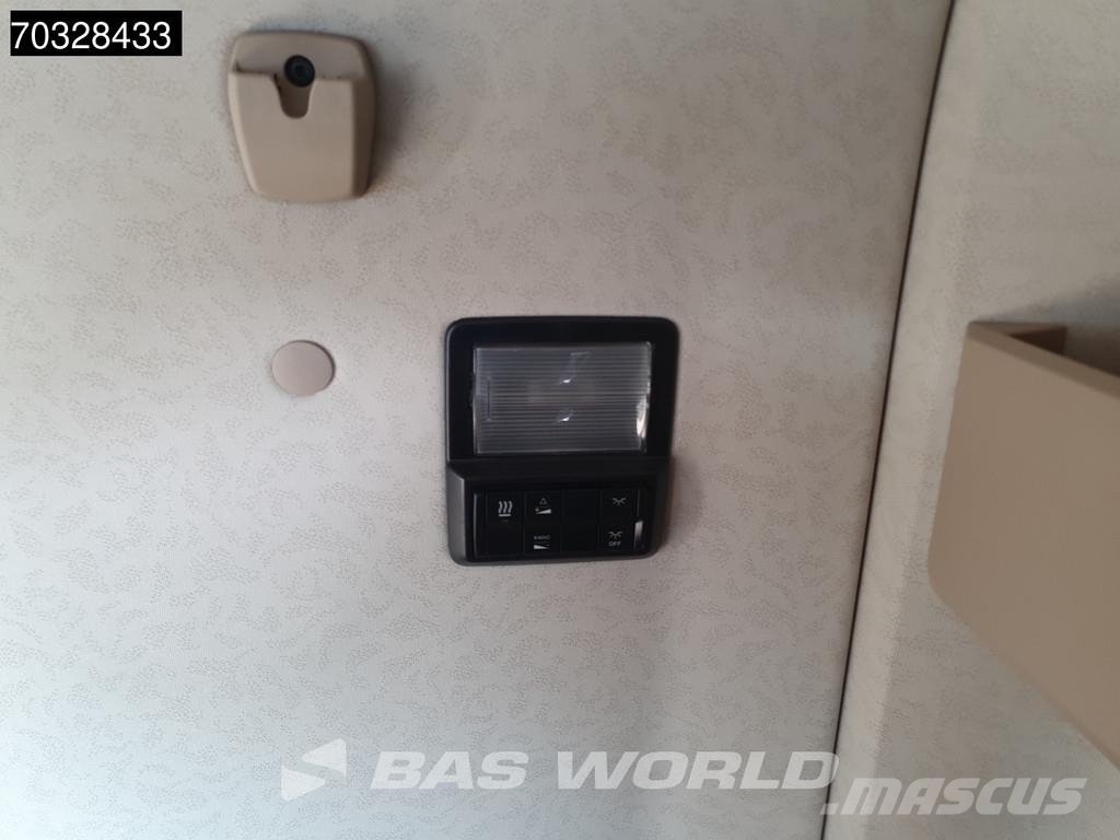 Mercedes-Benz Actros 2545 6X2 1500kg Ladebordwand Lift+steering Camiones con caja de remolque