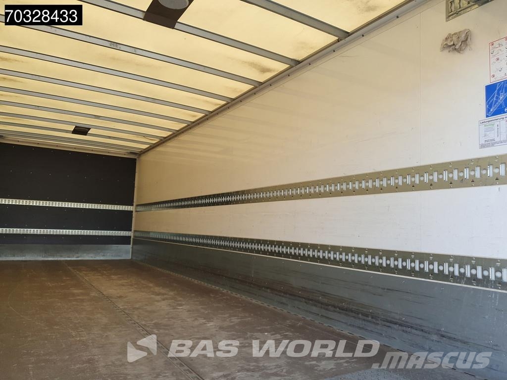 Mercedes-Benz Actros 2545 6X2 1500kg Ladebordwand Lift+steering Camiones con caja de remolque
