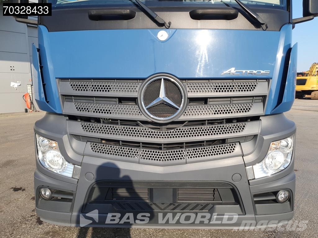 Mercedes-Benz Actros 2545 6X2 1500kg Ladebordwand Lift+steering Camiones con caja de remolque