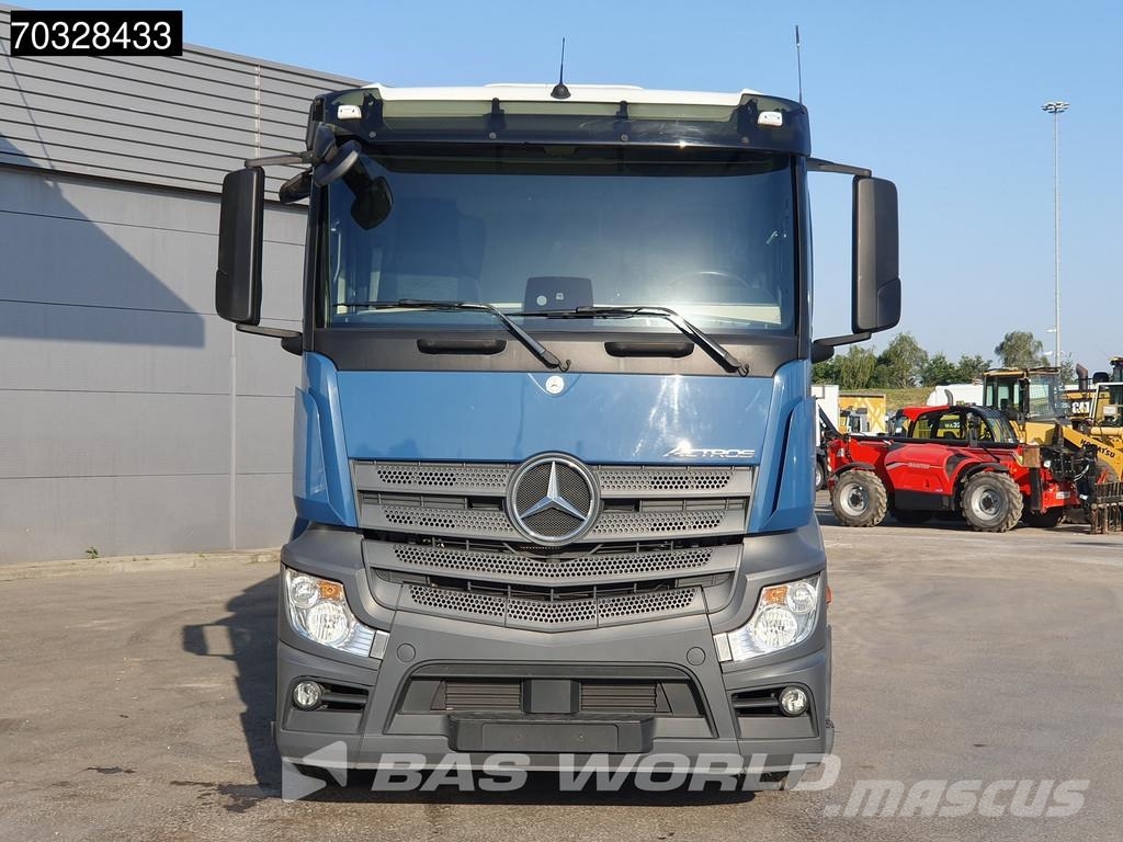 Mercedes-Benz Actros 2545 6X2 1500kg Ladebordwand Lift+steering Camiones con caja de remolque