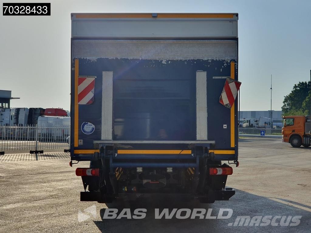 Mercedes-Benz Actros 2545 6X2 1500kg Ladebordwand Lift+steering Camiones con caja de remolque