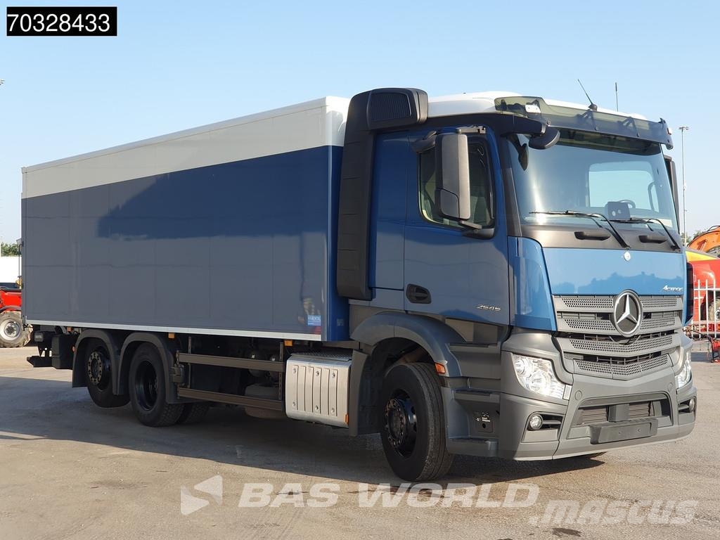 Mercedes-Benz Actros 2545 6X2 1500kg Ladebordwand Lift+steering Camiones con caja de remolque