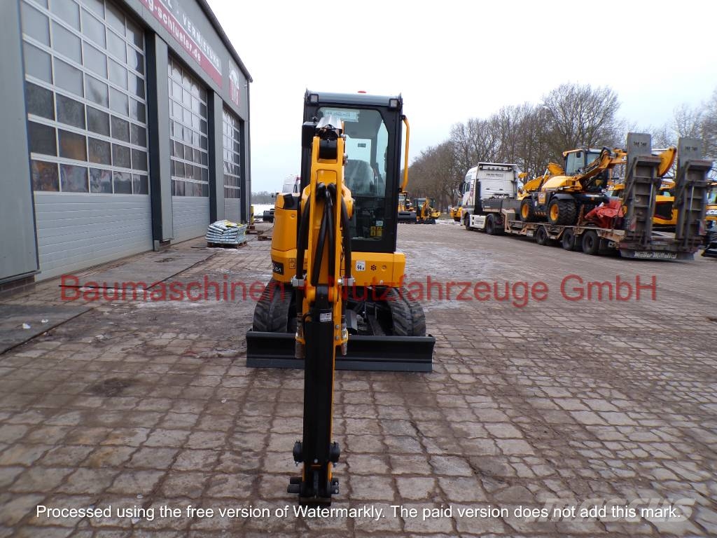 JCB 26C-1 NEU Mini ekskavatörler, 7 tona dek