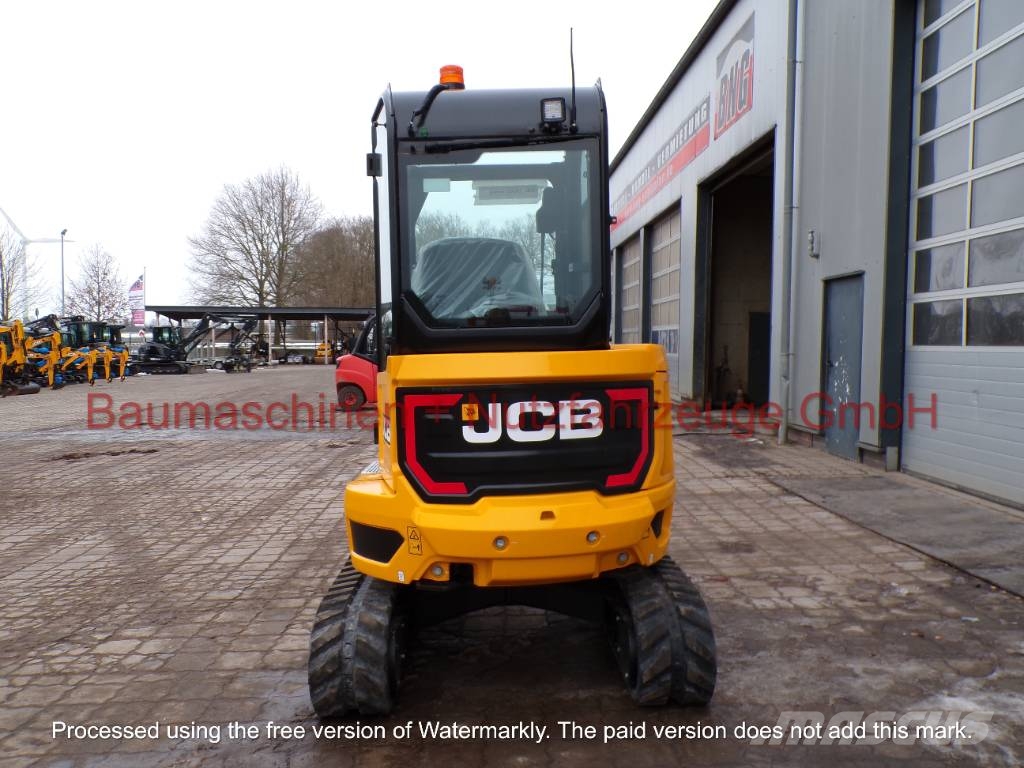 JCB 26C-1 NEU Mini ekskavatörler, 7 tona dek