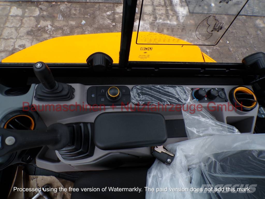 JCB 26C-1 NEU Mini ekskavatörler, 7 tona dek