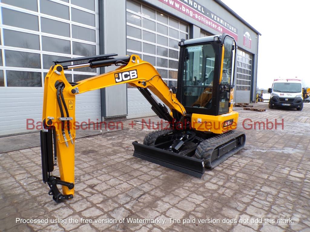 JCB 26C-1 NEU Mini ekskavatörler, 7 tona dek