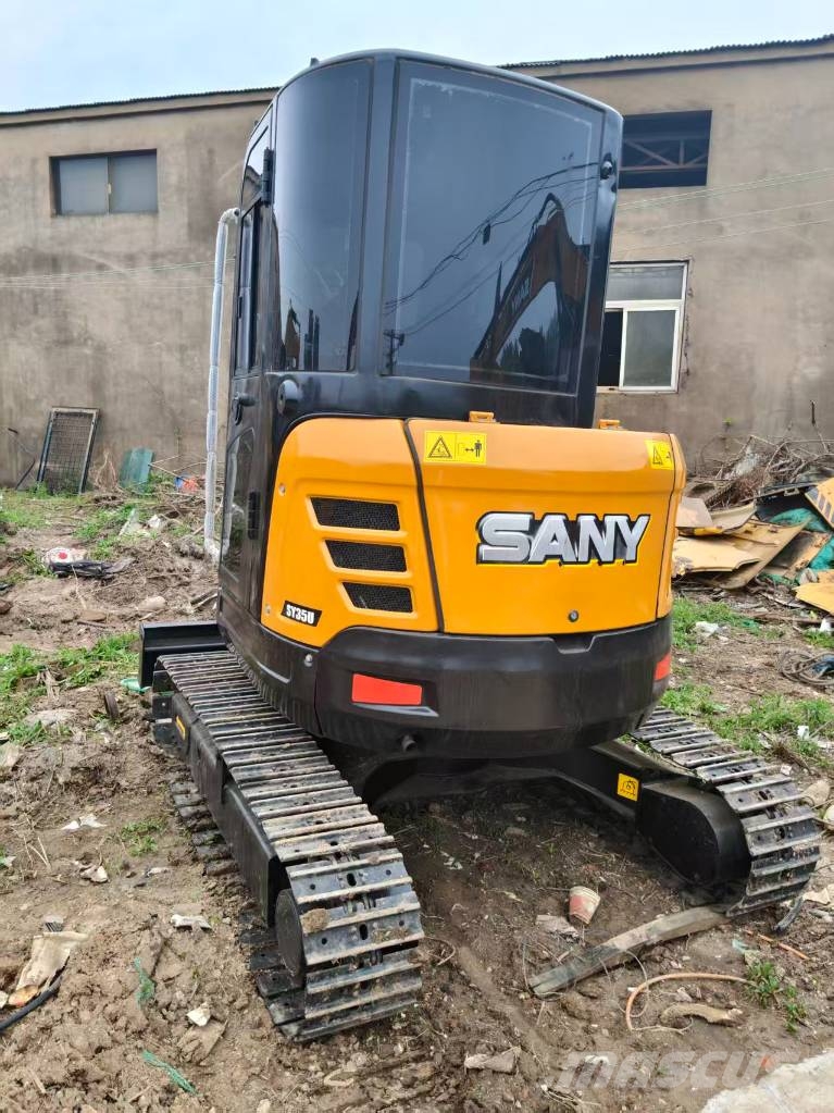 Sany SY 35 U Mini bageri < 7t