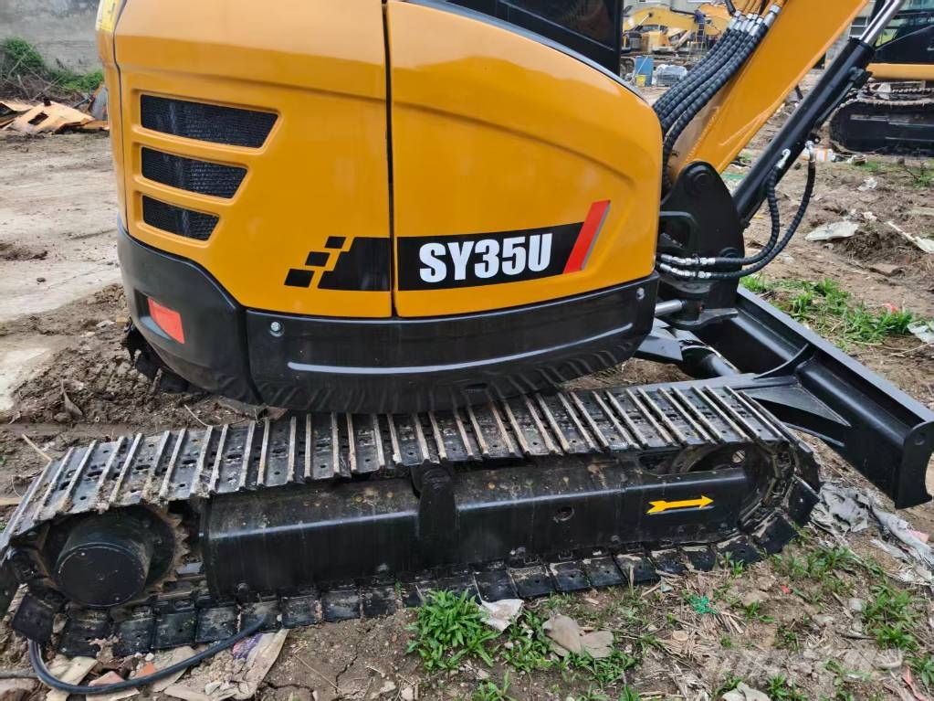 Sany SY 35 U Mini bageri < 7t