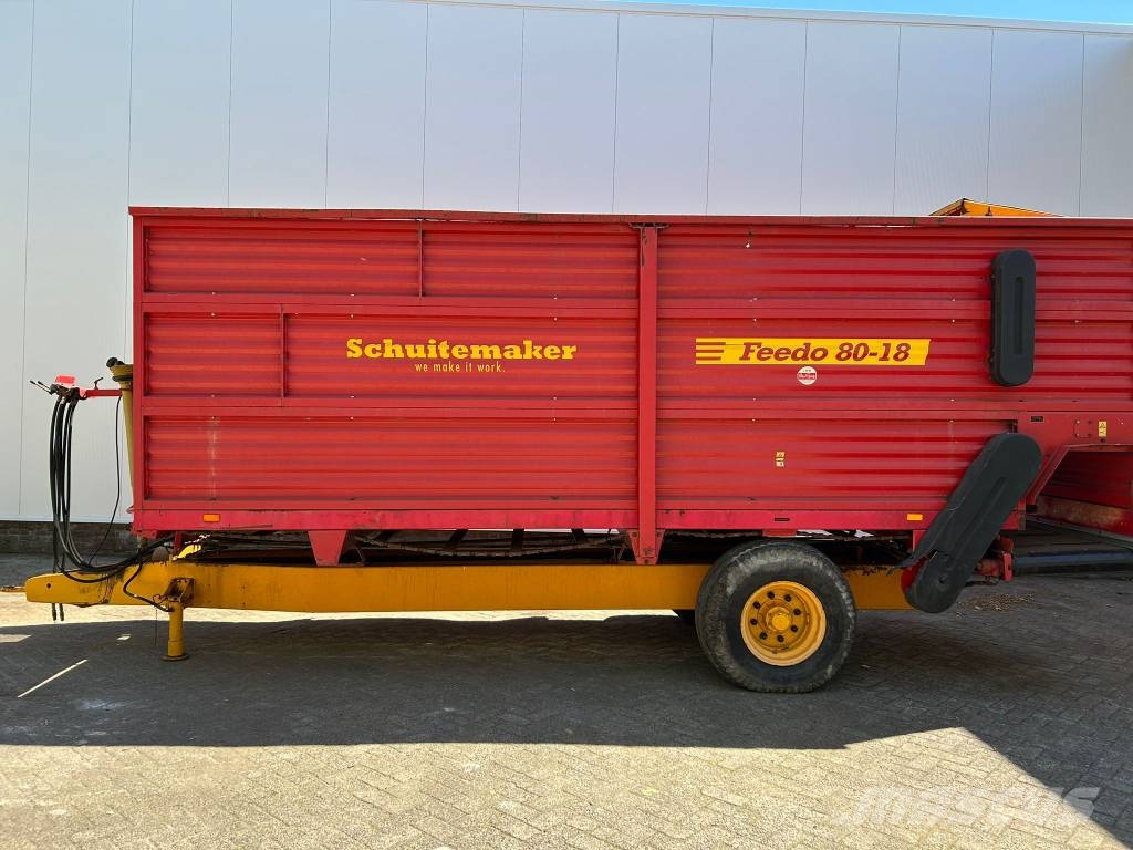 Schuitemaker Feedo 80 Comedouros para animais