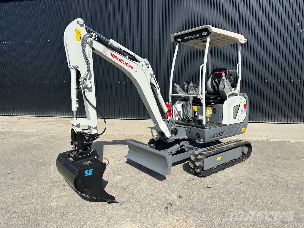 Takeuchi TB 20 E el grävare Minigravere <7t