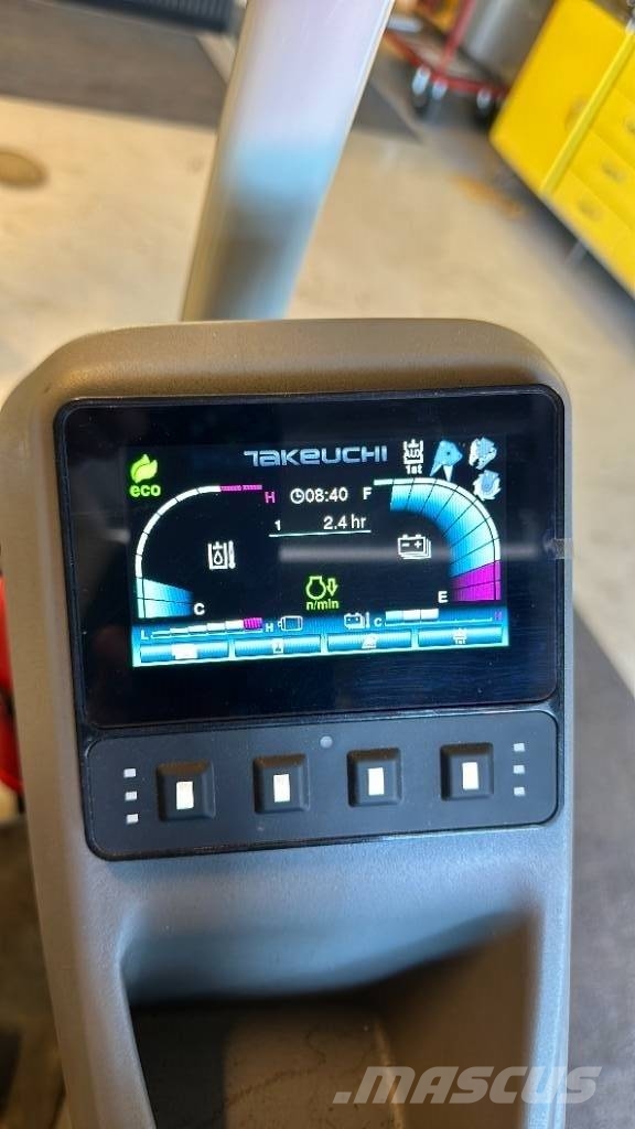 Takeuchi TB 20 E el grävare Minigravere <7t