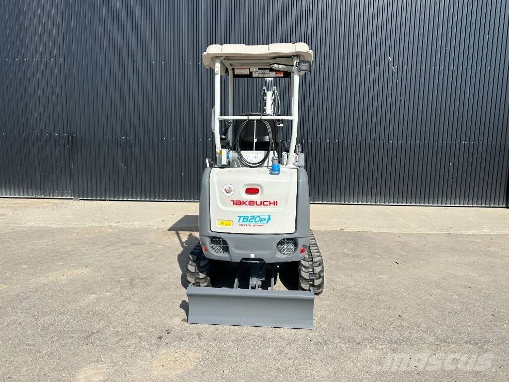 Takeuchi TB 20 E el grävare Minigravere <7t