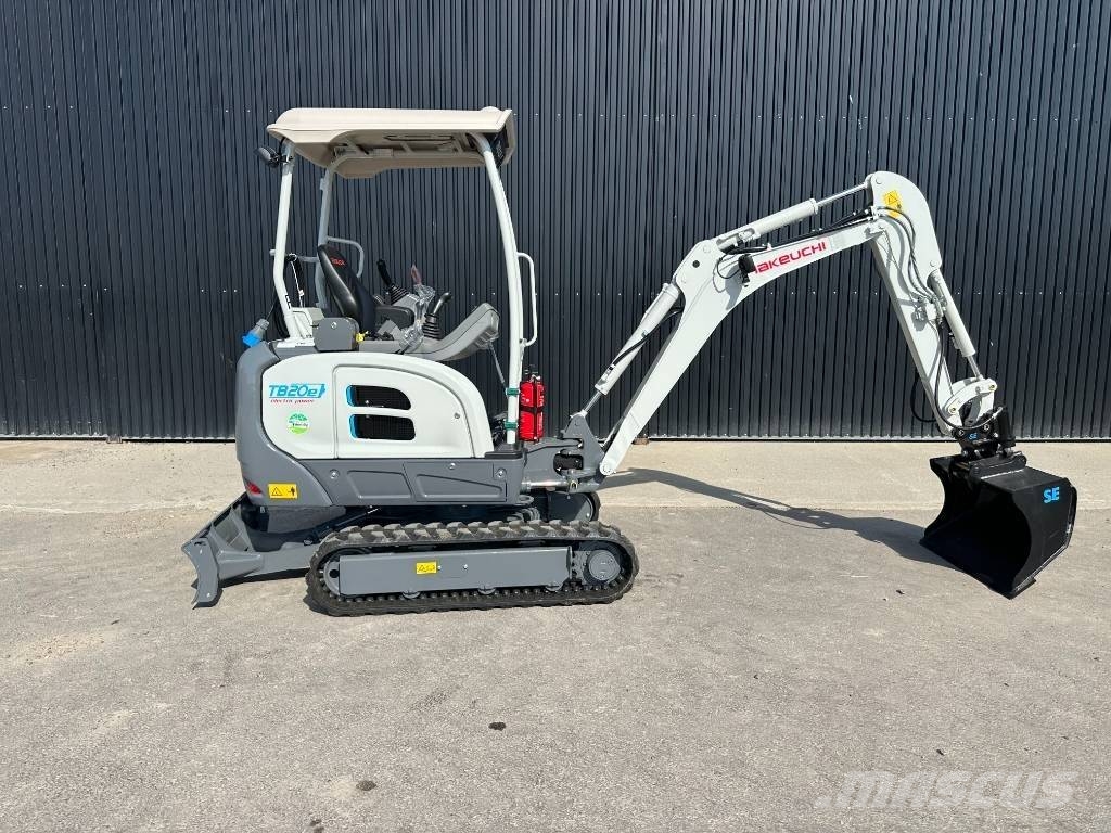 Takeuchi TB 20 E el grävare Minigravere <7t