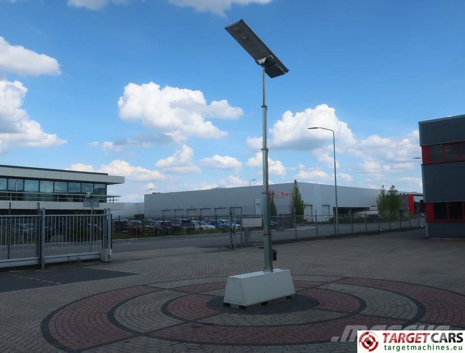 Trime X-Pole Led Solar Tower Light 2x25W 조명타워